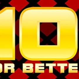 10s or Better logo by 1x2gaming at Spinmills Casino
