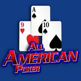 Table Games logo of All American Poker from RTG (Reel Time Gaming) at Spinmills Casino