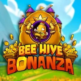 Bee Hive Bonanza logo by NetEnt at Spinmills CasinoBee Hive Bonanza
