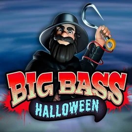 Big Bass Halloween logo by Pragmatic Play at Spinmills CasinoBig Bass Halloween