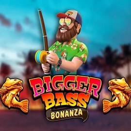 Bigger Bass Bonanza casino game by Pragmatic Play – featured logo at Spinmills Casino