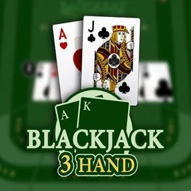 Blackjack 3H (Habanero) logo by Habanero Spinmills Casino