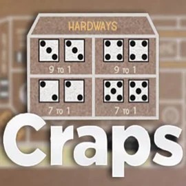 Craps (Nucleus Gaming) by Nucleus Gaming, showcased at spinmillsbet.ca – game logo