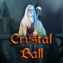 Crystal Ball logo by Gamomat at Spinmills Casino