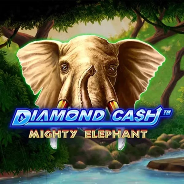 Diamond Cash Mighty Elephant slot icon by Greentube, available at Spinmills Casino