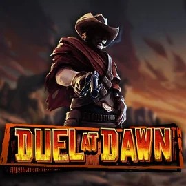 Duel At Dawn logo by Hacksaw Gaming at Spinmills CasinoDuel At Dawn