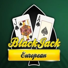 European Blackjack MH online game logo by Play'n GO on spinmillsbet.ca