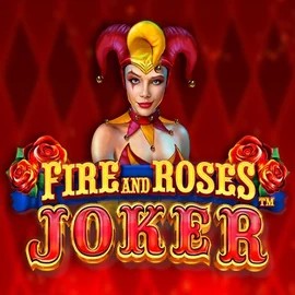 Fire and Roses Joker slot logo by Triple Edge Studios at Spinmills Casino