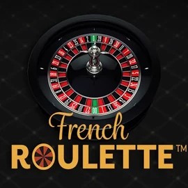 French Roulette (NetEnt) online game logo by NetEnt on spinmillsbet.ca