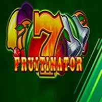 Fruitinator Jackpot King logo – Slots by Blueprint Gaming at Spinmills Casino
