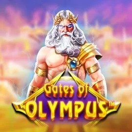 Gates of Olympus slot logo by Pragmatic Play at Spinmills CasinoGates of Olympus