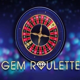 Play the Gem Roulette slot by iSoftBet on Spinmills Casino