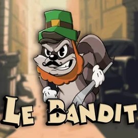 Logo of Le Bandit from Hacksaw Gaming at Spinmills Casino