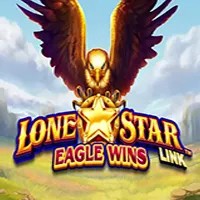 Lone Star Link Eagle Wins casino game by Novomatic – featured logo at Spinmills Casino