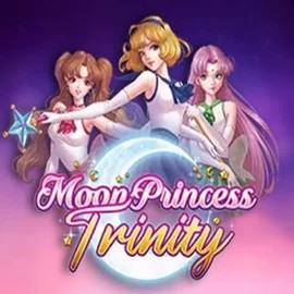 Moon Princess Trinity logo by Play'n GO Spinmills Casino