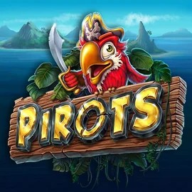 Slots logo of Pirots from ELK Studios at Spinmills Casino