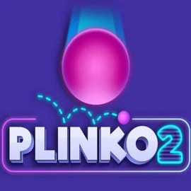 Plinko 2 logo by BGAMING at Spinmills CasinoPlinko 2