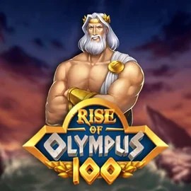 Official Slots logo: Rise of Olympus 100 by Play'n GO at Spinmills Casino