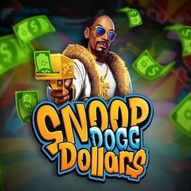 Snoop Dogg Dollars slot logo by BGAMING at Spinmills CasinoSnoop Dogg Dollars