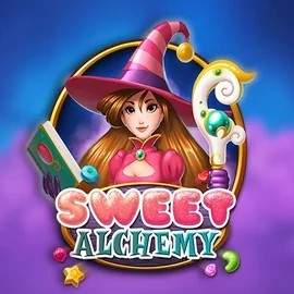 Slots logo of Sweet Alchemy from Play'n GO at Spinmills Casino