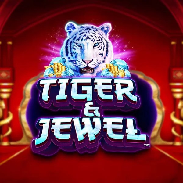 Tiger and Jewel logo by Greentube at Spinmills Casino