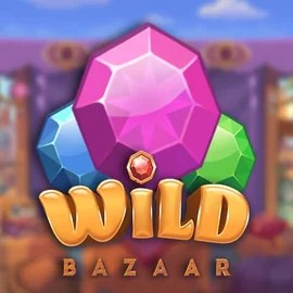 Logo of Wild Bazaar from NetEnt at Spinmills Casino